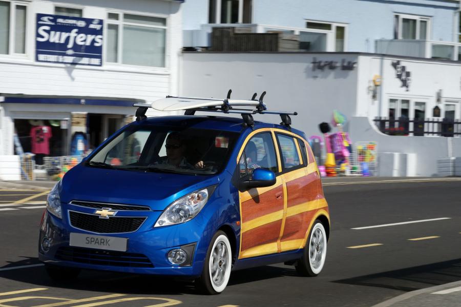  Chevrolet Spark Woody Wagon Concept 2010 года  (фото 12 из 22)